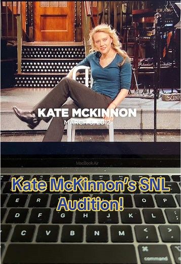 Kate McKinnon's Rare SNL Audition Footage Revealed