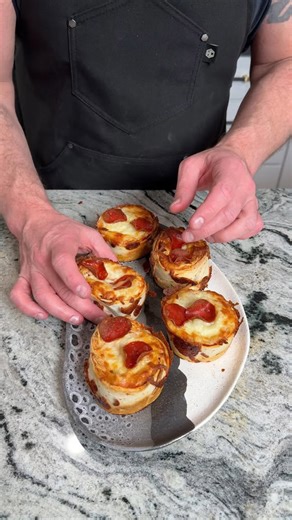 Homemade Pizza Rolls 🍕