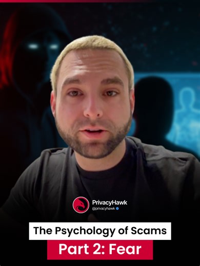It’s Cybersecurity Awareness Month and we’re back with Part 2 of The Psychology Behind Scams. 🧠 Scammers don’t just rush you, they scare you. Next up: Fear. When panic kicks in, your logic shuts down… and that’s exactly what they want. 📍 Save this for later 👀 Follow for Part 3: Trust (the most dangerous one yet).