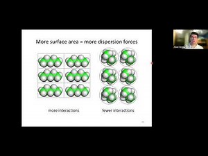 General Chemistry I - Lesson 11.3 London Dispersion Forces