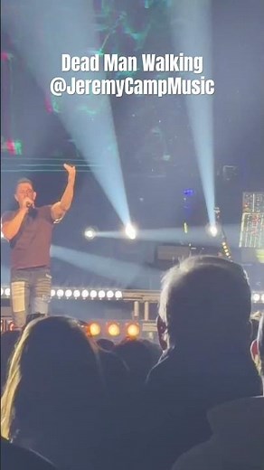 "Dead Man Walking" Jeremy Camp 3/12/2026 Saginaw MI ‪@JeremyCampMusic‬