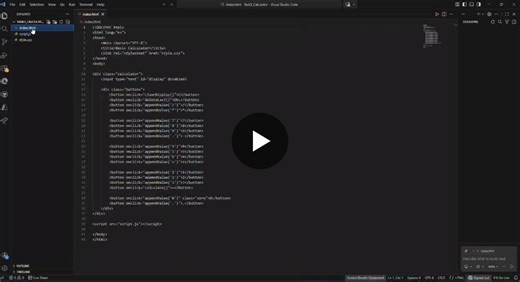 #webdevelopment #javascript #frontenddevelopment #html #css #internship #codsoft | Cindhana Dhanapal