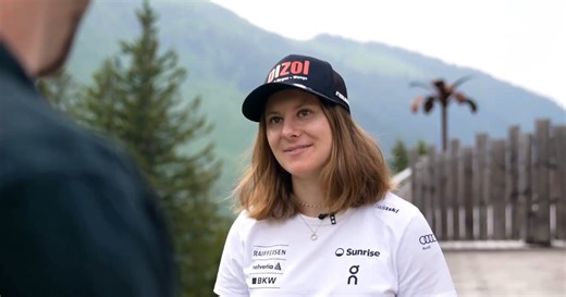 «Vater einer Speed-Fahrerin zu sein, das braucht schon Nerven»