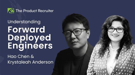 Forward Deployed Engineers | Hao Chen Krystaleah Anderson | Martyn Bassett Associates