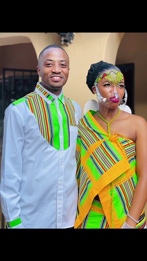 Venda Traditional Attire - Cultural Clothing and Dresses for Men and Women