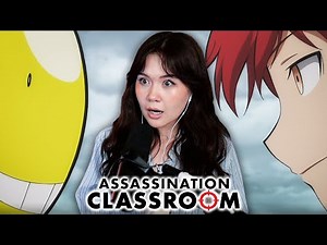 KARMA AKABANE | Assassination Classroom Season 1 Episode 3 + 4 REACTION!