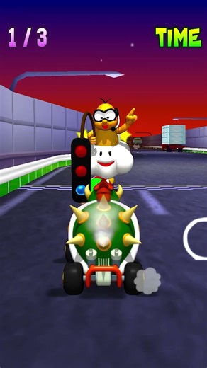 GUATEMALA EN MARIO KART 64 TOAD'S TURNPIKE