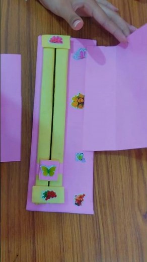 DIY ☺️ paper cutting machine at home😱#diy#shorts#craft#papercutter#ytshorts#viral#diyideas#trending