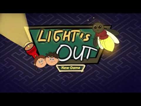 Ability of Light to Pass Through Materials with Light's Out - Science Game for Grades K-2