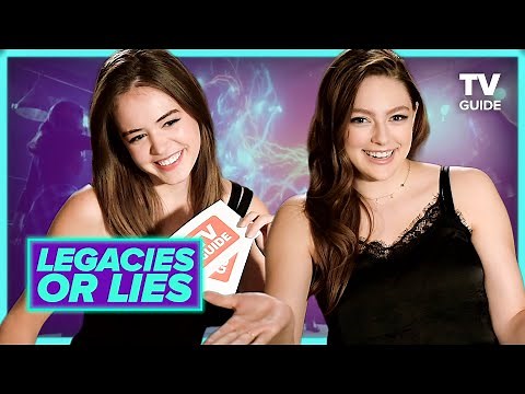LEGACIES Cast Plays The Vampire Diaries Trivia Game: Parts 1-3