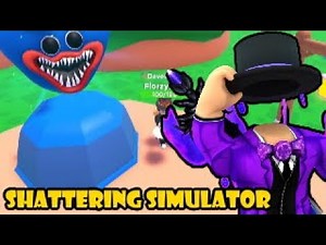Playing my game Shattering Simulator | ROBLOX
