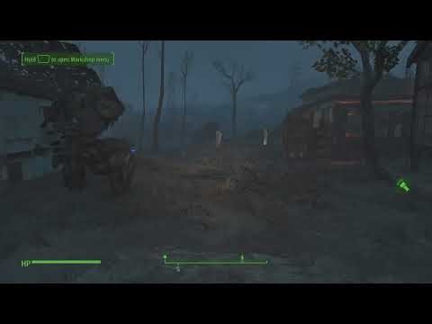 What is up with my sentry bot | Fallout 4