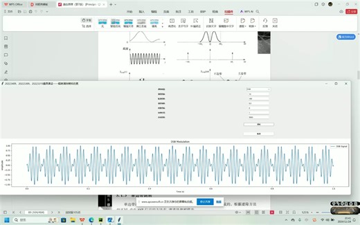 基于Python的模拟幅度调制AM、DSB、SSB、VSB仿真实现