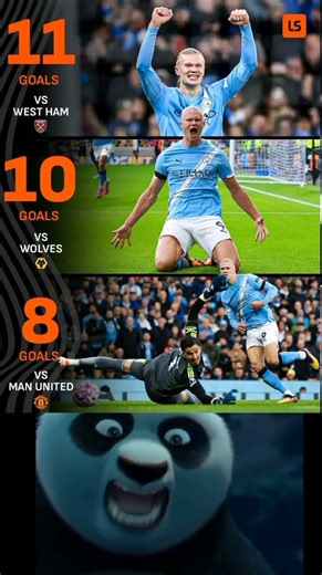 West Ham are now Erling Haaland’s 𝐟𝐚𝐯𝐨𝐮𝐫𝐢𝐭𝐞 opponents in the Premier League 😍𝟏𝟏