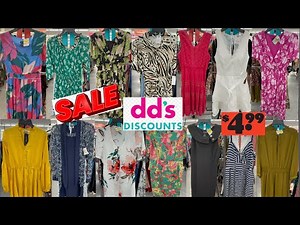 👗dd’s DISCOUNTS‼️SALE ON FASHION DRESSES FOR LESS *AS LOW AS $4.99 😳| SHOP WITH ME 2025
