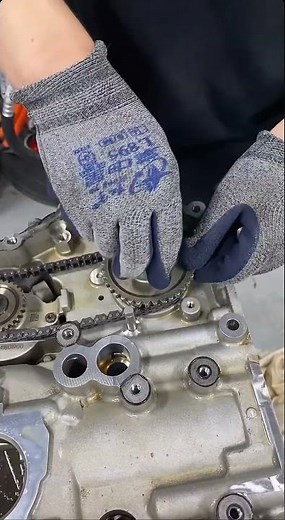 How to remove high pressure fuel pump on mercedes benz S500 W223,GLS W167,M256 engine #mercedes