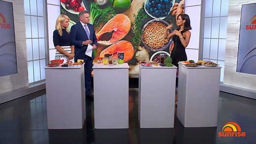 7.1K views · 60 reactions | In 2022, it seems we're ditching the fad diets and embracing a more holistic approach to healthy eating and weight loss. Sarah Di Lorenzo - Nutritionist explains how to ditch the supplements and get all the vitamins you need from fresh food. | Sunrise | Facebook