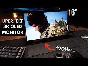The UPERFECT UColor O2 : This 16-inch , 120hz OLED Monitor Changed My Gaming Setup FOREVER!