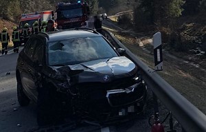 Motorradfahrer stirbt bei Unfall auf der B12 in der Gemeinde Hinterschmiding
