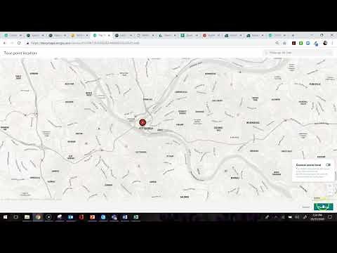 How to Use the Guided Tour in ArcGIS Story Maps