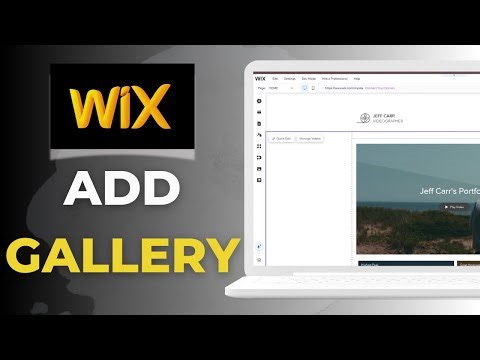 How to Add a Filterable Gallery in Wix Website