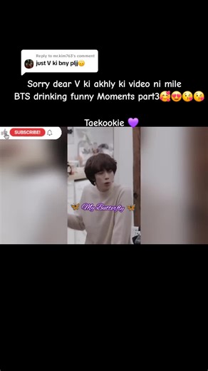 BTS Drinking Moments Compilation Part 3