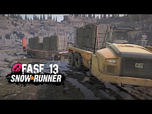 11 | SnowRunner | Phase 13 | The first time I've loaded these blocks, and it's not what I expected!