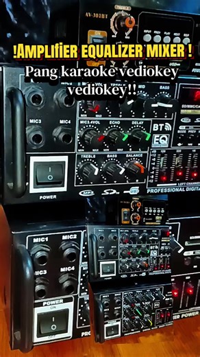 Understanding Amplifier Equalizers and Mixers