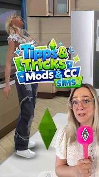 Neuer stylischer Wischmop Mod für deine Sims I #sims4 #sims4mods #sims4tipps #sims4cc