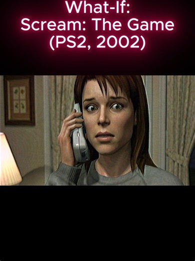 What If: Scream The Game for PS2 Released in 2002?