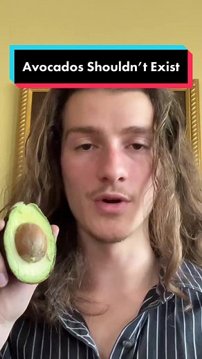 Avocados Shouldn’t Exist #archaeology #anthropology #zoology #paleo #history #lesson #education #documentary #fact #interesting #true #truth #science #stem #educational #cool #funfact #avocado #avocados #food #meal #meals #culinary #farm #farming #grow #plants #outdoors #adventure #explore #agriculture #foryou #foryoupage #fyp #fypシ #greenscreen