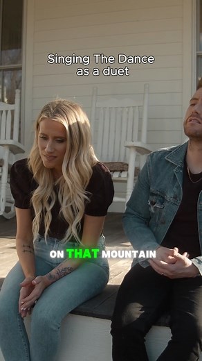 Such a classic song, you can find our version of it on your streaming platforms! #singers #duet #vocals #harmonies #thedance | Caleb Kelsey