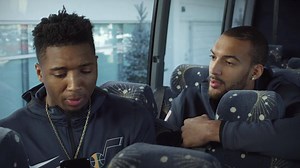 Meanwhile on the back of the #UtahJazz team bus... #VivintSmartHome #NBA #cat | Vivint