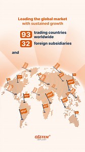 Check out Osstem Implant’s main activities and achievements at a glance. - #OSSTEM #OsstemImplant #OsstemIndia | Osstem Implant India