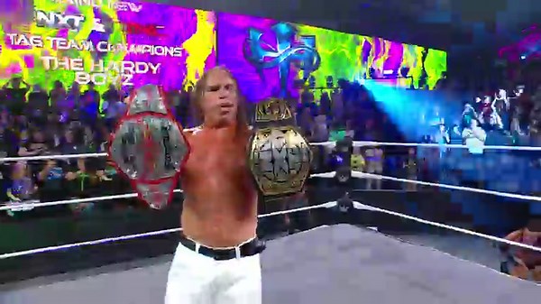 AND NEW! The Hardy Boyz win the NXT Tag Team Title: NXT Showdown highlights, Oct. 7, 2025