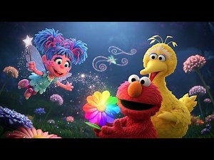 Abby and Elmo and the Magic Garden | Bedtime Story for Kids