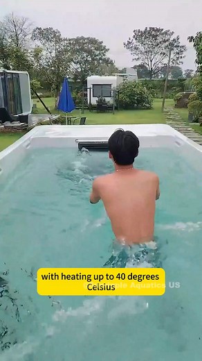 No wonder more and more families are choosing this kind of swimming pool now; it turns out it's so smart.#swimingpool #smartpool #luxuryhomes #diypool #smartswimingpool #heatedpool #indoorpool #roofpool #poolgoals #pooltech #dreamhome | Sunripple Aquatics US