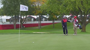 56K views · 403 reactions | Michael Phelps doing his pre-swim routine. Bill Murray being Bill Murray. A Celebrity Match recap.... | Ryder Cup USA | Facebook