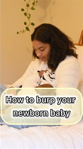 How To Burp Your Newborn Baby Correctly 👶 #newbaby #burping #parentingtips #uneasybaby #newborn