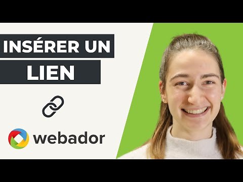Comment créer un lien dans son site internet ?