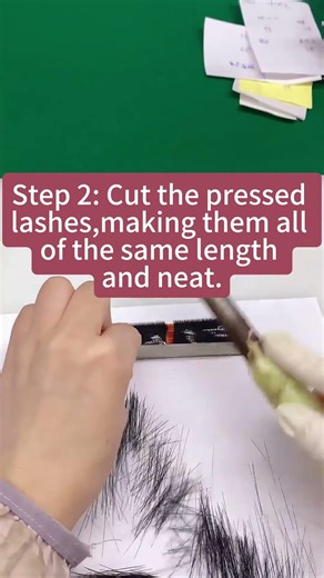 Ever Wondered How Eyelashes Are Made? Watch This!