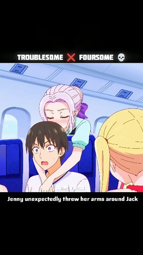 Bro is living one hell of life 💀.... Name of this anime is NAME 📛-Girlfriend, Girlfriend 2021 ‧ 2 seasons Follow @anime_find3r for more Naoya is a first-year in high school is dating Saki; he is asked out by Nagisa. Tags #anime #reels #love #animerecommendation | Anime find3r