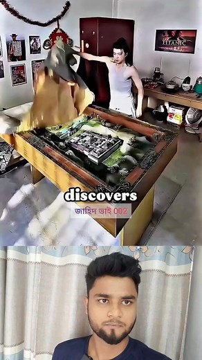 3M views · 65K reactions | আকাশ থেকে নুডলস পড়লো_ Mini Kingdom Mystery #viral #movie #movieclips #trending | জাহিদ ভাই 002 | Facebook