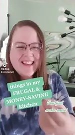 frugal kitchen money saving tips