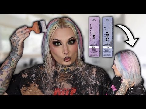 WELLA TONERS | T86 & T68