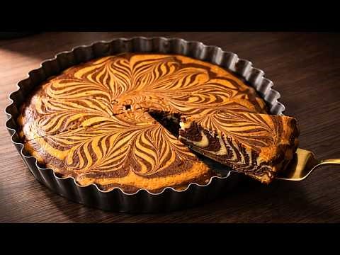 Only I Know How to Make This Marble Cake! Simple and Delicious Recipe Everyone Loves