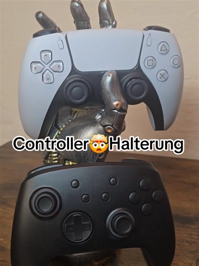 🔥 Cyberpunk Controller Hand – 3D-gedruckt & brutal stylisch 🔥 Dein Gaming-Setup braucht ein Upgrade? 🖤 Diese 3D-gedruckte Hand im Cyberpunk-Look hält deinen Controller wie ein Relikt aus der Zukunft 🤖⚡ 🎮 Passend für ALLE Controller ✔️ PlayStation (PS5 / PS4) ✔️ Xbox ✔️ Nintendo Switch ✔️ und viele mehr 🖐️ Stabil, hochwertig & ein echter Eyecatcher ✨ Perfekt für dein Gaming-Desk, Stream-Setup oder als Geschenk 🚀 Futurales Design trifft Funktionalität Dein Controller verdient mehr als nur r