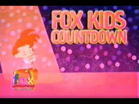 Fox Kids Sunday countdown 1996