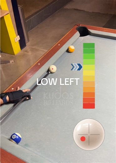 Both frozen ball? #kudosbilliards #tutorial #billiards #tips #ConSantanderConecto