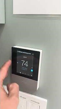 How to turn on the Wifi Enabled Daiken thermostat